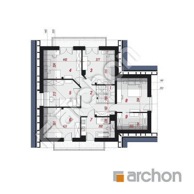 Dom pod pistacją (G)