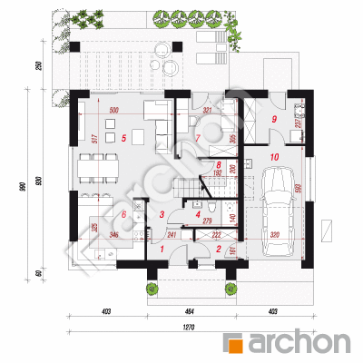 Dom w balsamowcach 2 (E) OZE