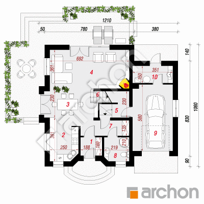 Dom w antonówkach 2 (G)