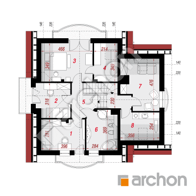 Dom w antonówkach 2 (G)