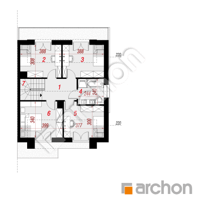 Dom w klematisach 32 (GB)