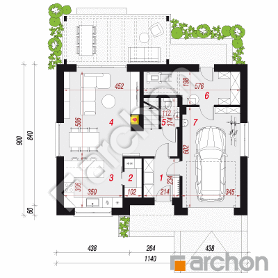 Dom w lucernie 20 (G)