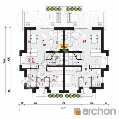 Dom w klementynkach (R2)