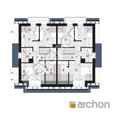 Dom w klementynkach (R2)