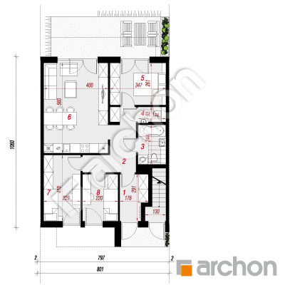 Dom przy trakcie 3 (R2S)