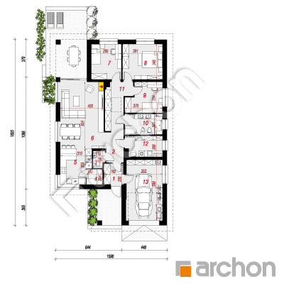 Dom w renklodach 24 (G)