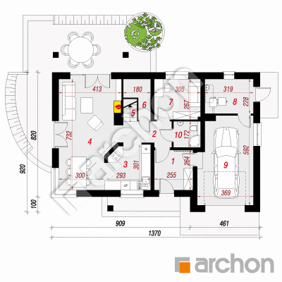 Dom w wisteriach 2 (T)