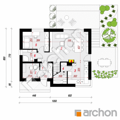 Dom w malinówkach 6