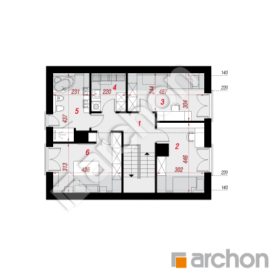 Dom w malinówkach 6