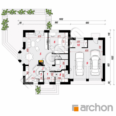 Dom w rododendronach 5 (G2)