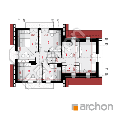 Dom w rododendronach 5 (G2)