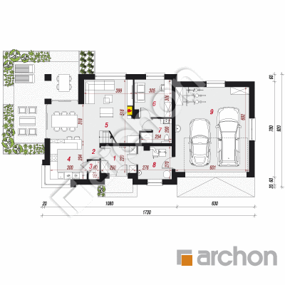 Dom w szmaragdach (G2)