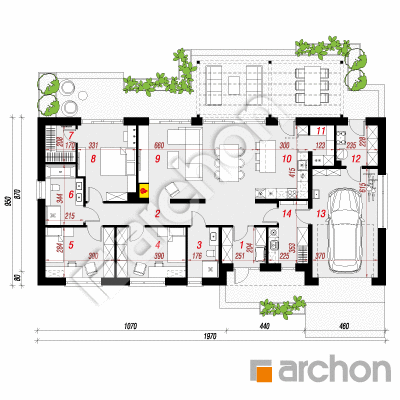 Dom w cynamonie 2 (E)