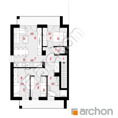 Dom przy trakcie 3 (R2B)