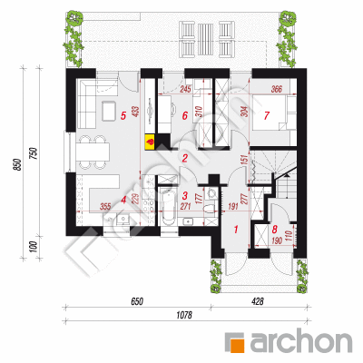 Dom w halezjach 5 (R2)