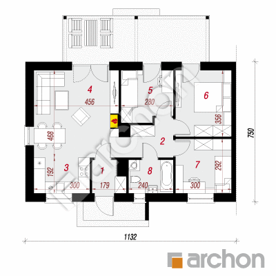 Dom w kruszczykach 3 (B)