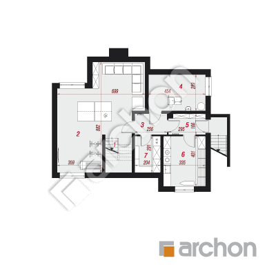 Dom w brunerach 2 (P)