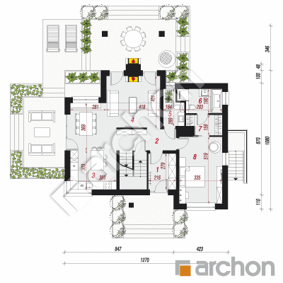 Dom w brunerach 2 (P)