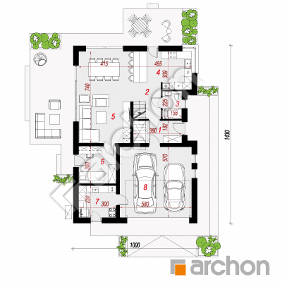 Dom w aurorach 19 (G2E) OZE