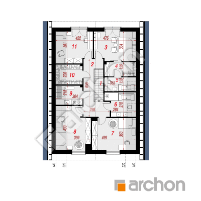 Dom w aurorach 19 (G2E) OZE