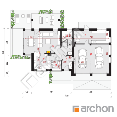 Dom pod acerolą (G2)