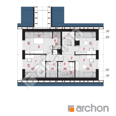 Dom w szyszkowcach 2