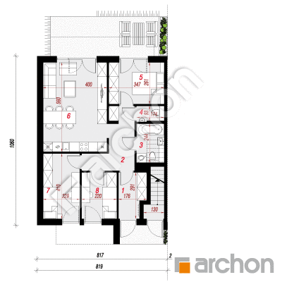 Dom przy trakcie 3 (R2B)