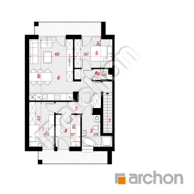 Dom przy trakcie 3 (R2B)