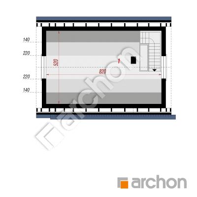 Garaż 2-stanowiskowy G15