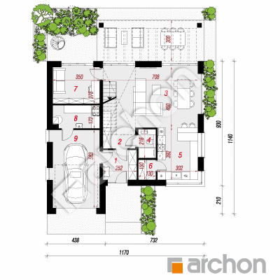 Dom pod brzoskwinią (GE)