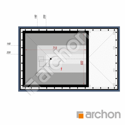 Garaż 1-stanowiskowy G16