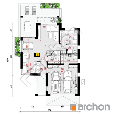 Dom w telimach 5 (G2E) OZE