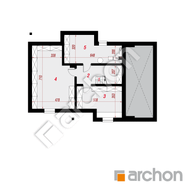 Dom w bugenwillach (P)