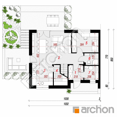 Dom w malinówkach 11 (B)