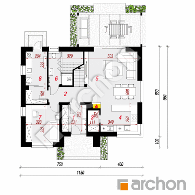 Dom w jabłonkach 19