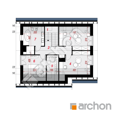 Dom w jabłonkach 19