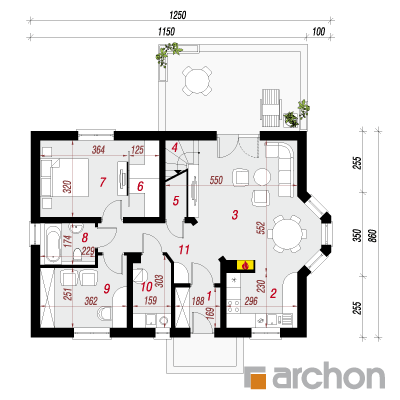 Dom w jeżynach 2 (PD)