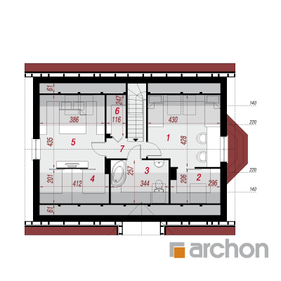 Dom w jeżynach 2 (PD)