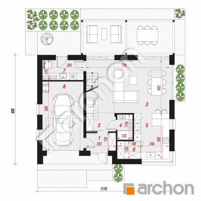 Dom pod brzoskwinią 2 (GE) OZE