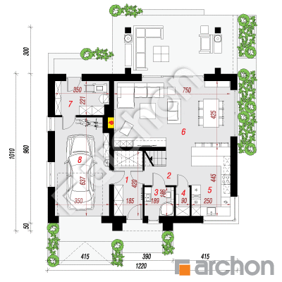 Dom w aurorach 18 (G)
