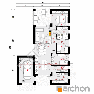 Dom w kokornaku 2 (GE) OZE