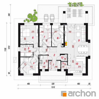 Dom pod jarząbem 15 (E) OZE