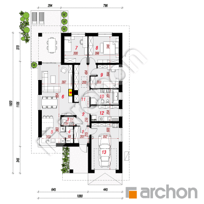 Dom w renklodach 12 (E) OZE