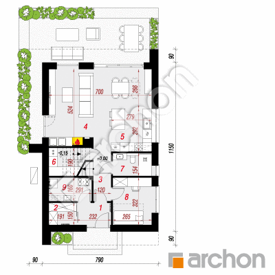 Dom w wełniankach (E) OZE