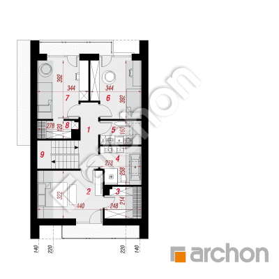 Dom w wełniankach (E) OZE