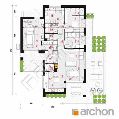 Dom w kosaćcach 9 (GNE) OZE