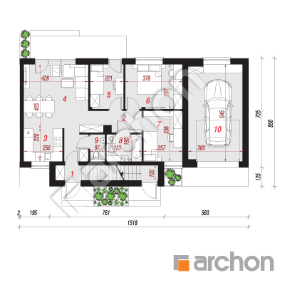 Dom w tawlinach (GR2B)