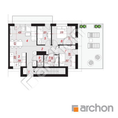 Dom w tawlinach (GR2B)