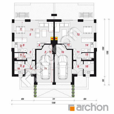 Dom w klematisach 27 (R2)