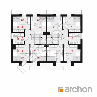 Dom w klematisach 27 (R2)
